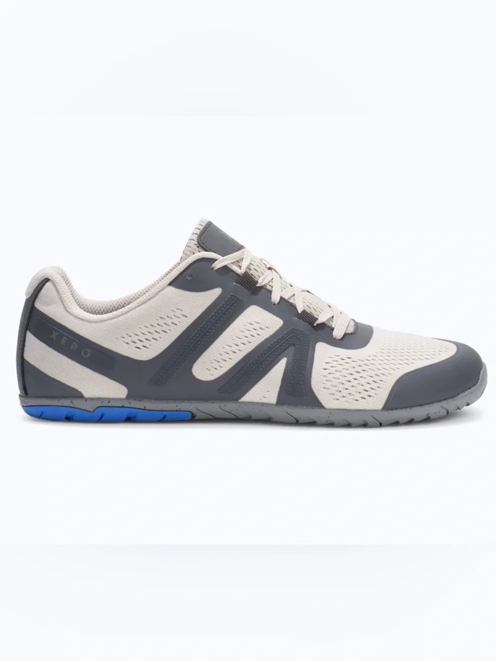Xero The HFS Original Road Runner - Men Size 10 Light Gray / Blue Iolite